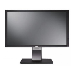Dell P2310H electronics accessory Manuel utilisateur | Fixfr