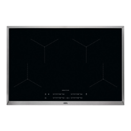 AEG IKB84433XB Manuel utilisateur | Fixfr