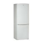 Whirlpool WBE3411 FW Fridge/freezer combination Manuel utilisateur