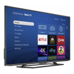 Insignia NS-55DR710NA17 - 55&quot; Class (54.5&quot; Diag.) - LED - 2160p - Smart - 4K Ultra HD TV Mode d'emploi