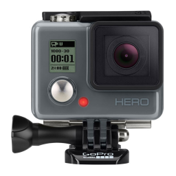 GoPro Hero Manuel utilisateur | Fixfr