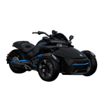 Can-Am Spyder F3 S 2015 Manuel du propri&eacute;taire