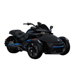 Guide Can-Am Spyder F3: Chat IA & Téléchargement PDF | Fixfr