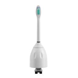 Sonicare HX7001/05 Sonicare e-Series Têtes de brosse à dents standard Manuel utilisateur | Fixfr