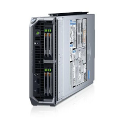 Dell PowerEdge M630 server Manuel utilisateur | Fixfr