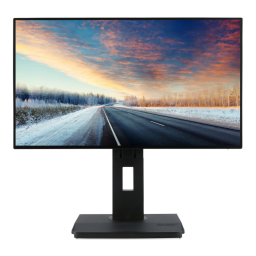 Acer BE270U Monitor Guide de démarrage rapide | Fixfr