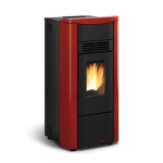 Extraflame Giusy Plus Evo Pellet stove Owner's Manual