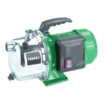 Ferrex F-GP 1014/S-2 Garden Pump Mode d'emploi