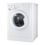 Indesit IWC 81283 CECO EU.M Washing machine Manuel utilisateur