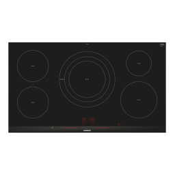 Siemens EH9 Table de Cuisson: Assistance IA & PDF | Fixfr