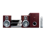 Philips MCD703 Stereo System Manuel utilisateur