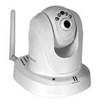 Trendnet TV-IP651WI Wireless Day / Night PTZ Network Camera Fiche technique