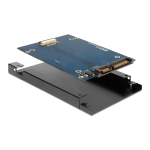 DeLOCK 62422 Converter SATA 22 pin &gt; LIF SSD Fiche technique