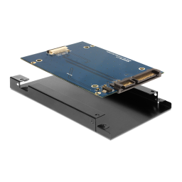 Delock 62422 Convertisseur SATA vers LIF SSD + AI Chat & PDF | Fixfr