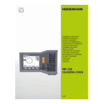 HEIDENHAIN QUADRA-CHEK 2000 (1235700.1.1.x) Evaluation Electronic Mode d'emploi