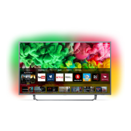 Philips 55PUS6753/12 6700 series Téléviseur Smart TV ultra-plat 4K UHD LED Manuel utilisateur | Fixfr