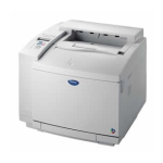 Brother HL-2600CN Color Printer Manuel utilisateur