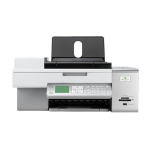 Lexmark X7550 Manuel utilisateur