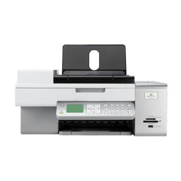 Lexmark X7550 Manuel utilisateur | Fixfr