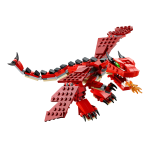 Lego 31032 Red Creatures Manuel utilisateur