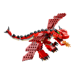 Lego 31032 Red Creatures Manuel utilisateur | Fixfr