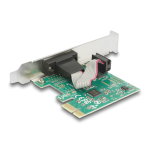 Delock Carte s&eacute;rie PCI Express | IA et PDF