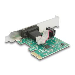 Delock Carte série PCI Express | IA et PDF | Fixfr
