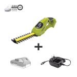 Sun Joe 24V-SSEG-LTE 24-Volt iON+ Cordless Handheld Shrubber + Trimmer Kit Manuel du propri&eacute;taire