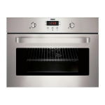 Zanussi ZOC760X Manuel utilisateur