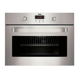 Zanussi ZOC760X Manuel utilisateur | Fixfr