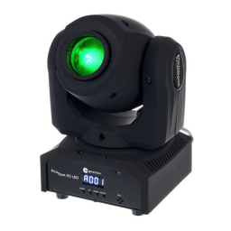 Fun Generation PicoSpot 20 LED Mode d'emploi | Fixfr