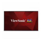ViewSonic CDE5010 DIGITAL SIGNAGE Mode d'emploi