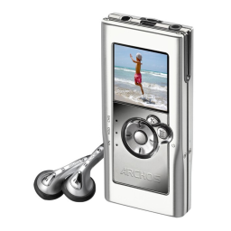 Archos 104 Lecteur MP3 : Manuel avec IA et PDF  | Fixfr