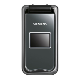 Siemens AF51 Mode d'emploi | AI Chat & PDF Access | Fixfr