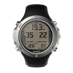 Suunto D6i Manuel utilisateur