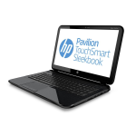 HP Pavilion 15-b100 Sleekbook Manuel utilisateur