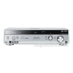 Panasonic SAXR57 Operating instrustions