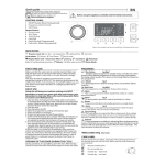 Guide rapide du s&egrave;che-linge Whirlpool + AI Chat