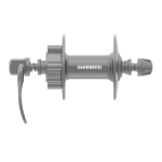 Shimano HB-TX506 Moyeu avant (Frein &agrave; disque) Manuel utilisateur