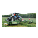 KRONE EasyCut 8000 CV/9000 : Guide d'utilisation + IA