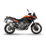 KTM 1090 Adventure R 2017 Manuel utilisateur