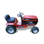 Toro 244-5 Yard Tractor Riding Product Manuel utilisateur