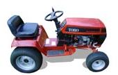 Toro 244-5 Yard Tractor Riding Product Manuel utilisateur | Fixfr
