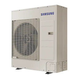 Samsung AC120RXADKG/EU Guide d'installation | Fixfr