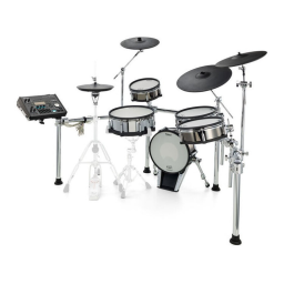 Roland TD-50KV Roland Drum System Manuel utilisateur | Fixfr