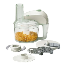 Philips HR7605/10 Robot de cuisine : Chat IA & PDF | Fixfr