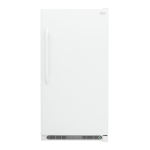 Frigidaire FFFU17M1QW Manuel utilisateur