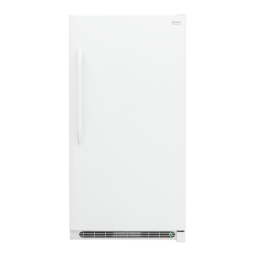 Frigidaire FFFU17M1QW Manuel utilisateur | Fixfr