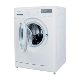 Whirlpool AWOC 8129 Washing machine Manuel utilisateur | Fixfr