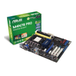 Asus M4N78 PRO Motherboard Manuel utilisateur